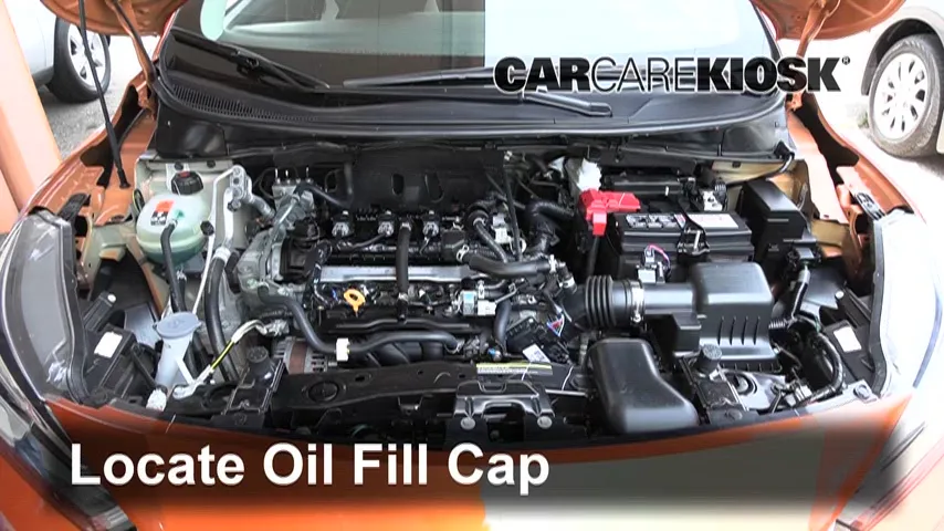 2020 Nissan Versa SV 1.6L 4 Cyl. Oil